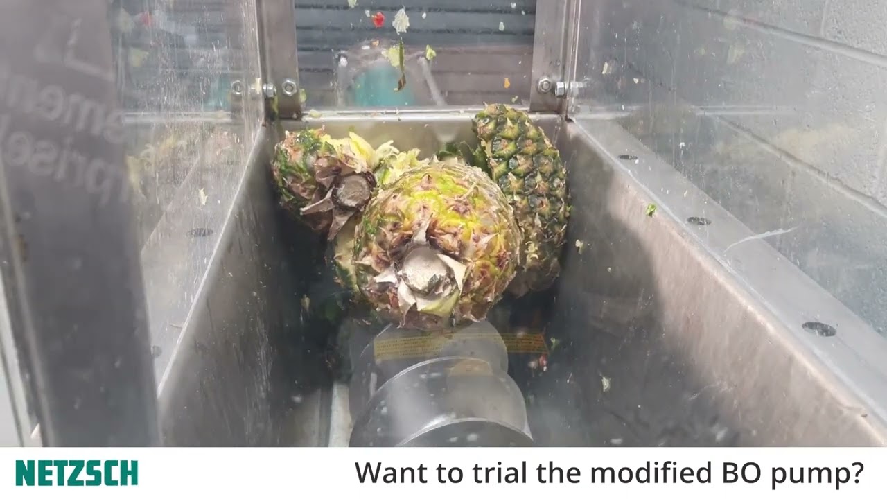 BO Pump pineapples