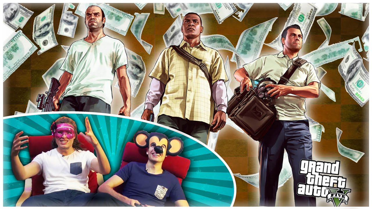 Grand theft auto 5 [Slovenský letsplay] - Ep. 10 - Vykrádame klenotníctvo!