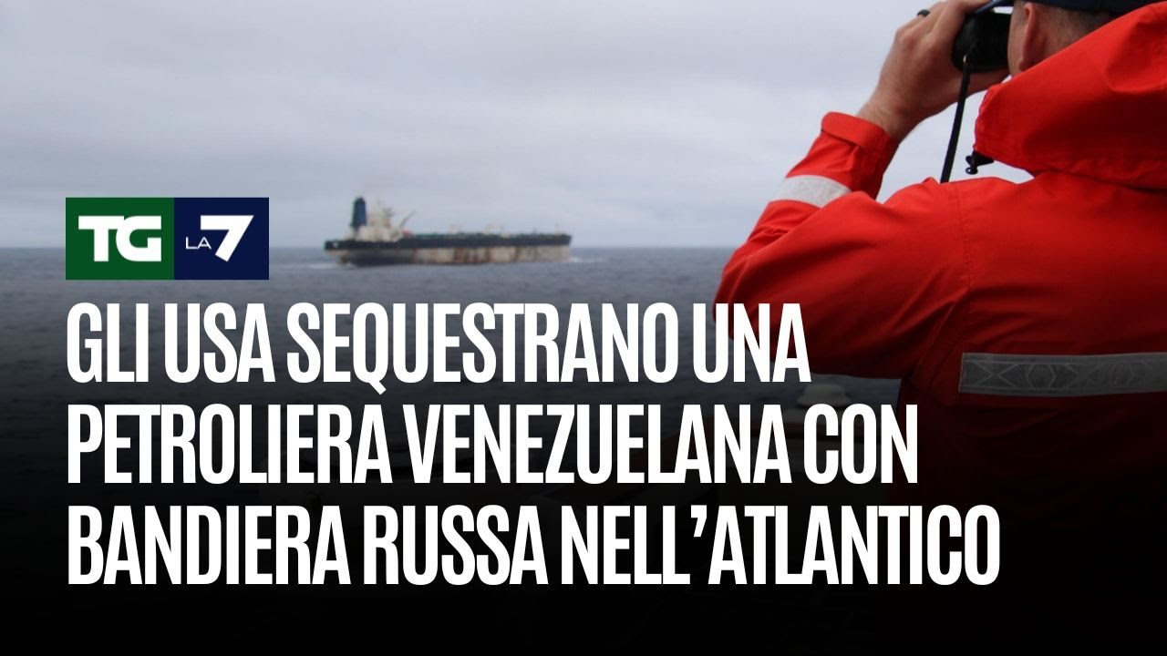 Gli Usa sequestrano una Petroliera venezuelana ma con bandiera russa nell’Atlantico