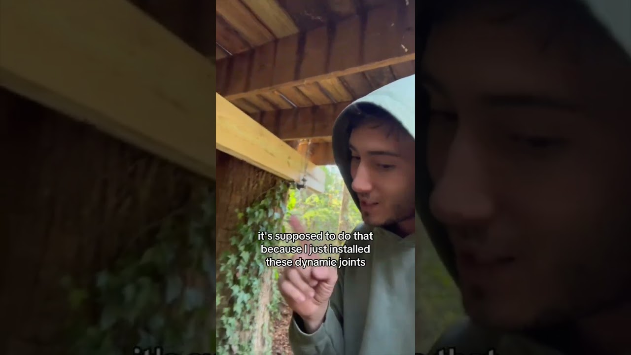 ПРАВИЛЬНЫЙ способ поддержать домик на дереве 🌳