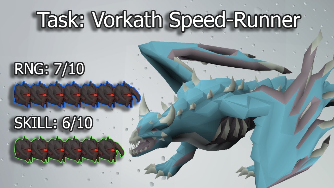 Sub 54 Vorkath Guide (Серия «Боевые достижения»)