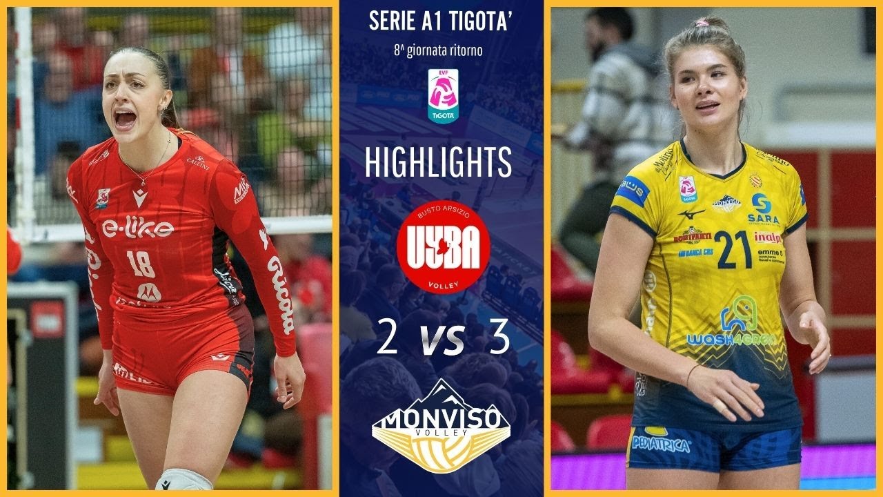 Busto Arsizio vs Monviso Volley | Highlights | 21^ giornata campionato 2025/26 Serie A1 Tigotà