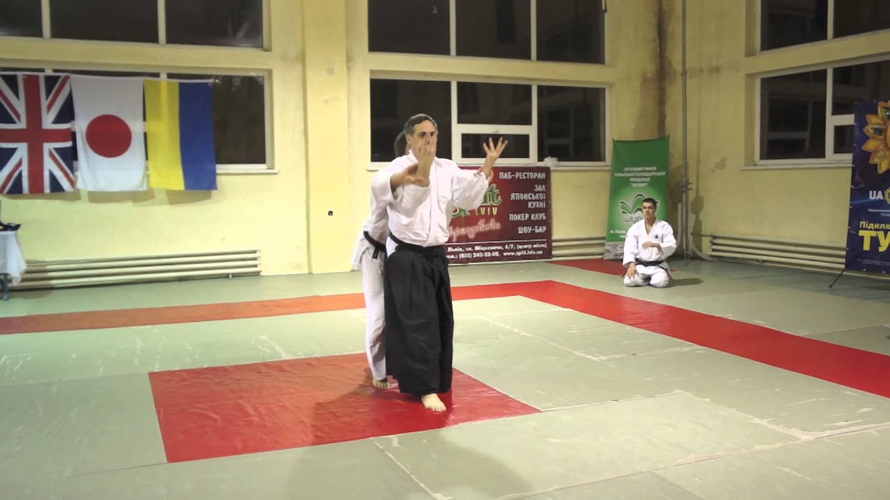 David Rubens - Aikido Yoshinkan presentation in Lviv 7-9.12.2012 (08)