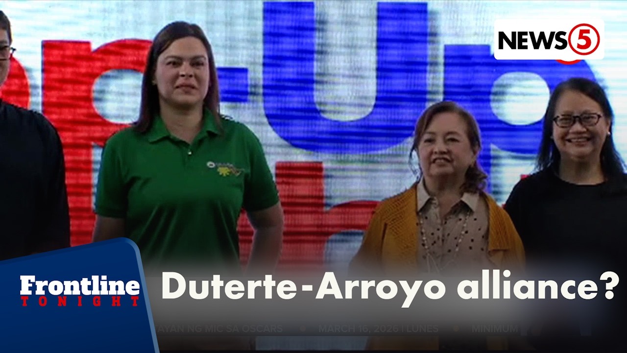 Vice Pres. Sara Duterte, at Rep. Gloria Macapagal-Arroyo, nagkasama sa isang okasyon sa Davao