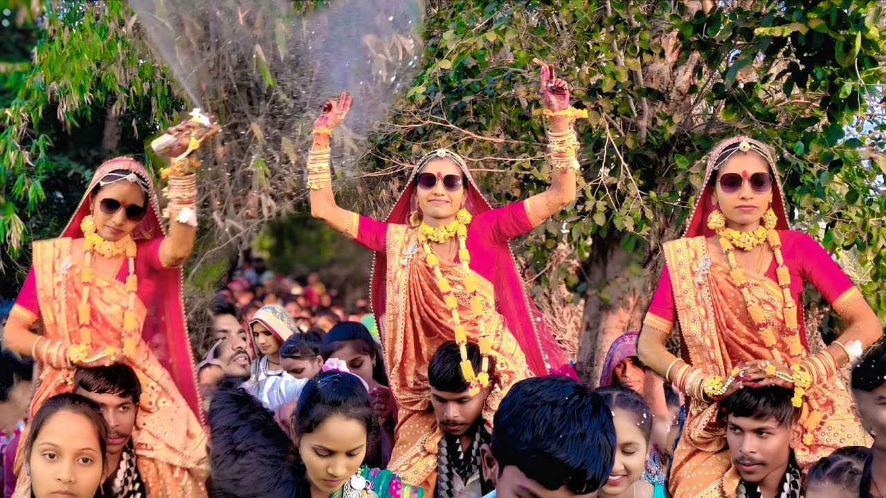 Aadivasi lagan samalvat dulhan simoda dance video 2026 આદીવાસી લગ્ન સમલવાટ. સીમોડા દૂલહન ડાન્સ 