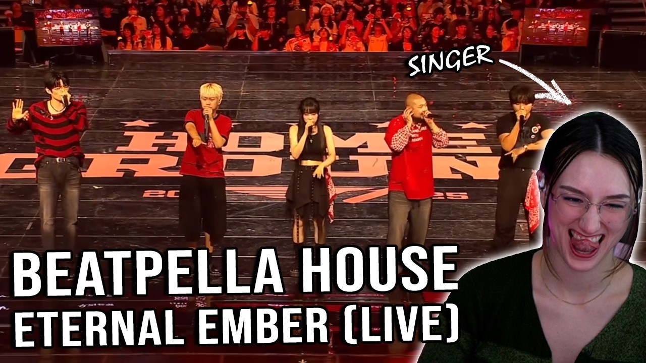 Disgustingly Good! | BEATPELLA HOUSE - Eternal Ember (Live) | Singer Reacts |