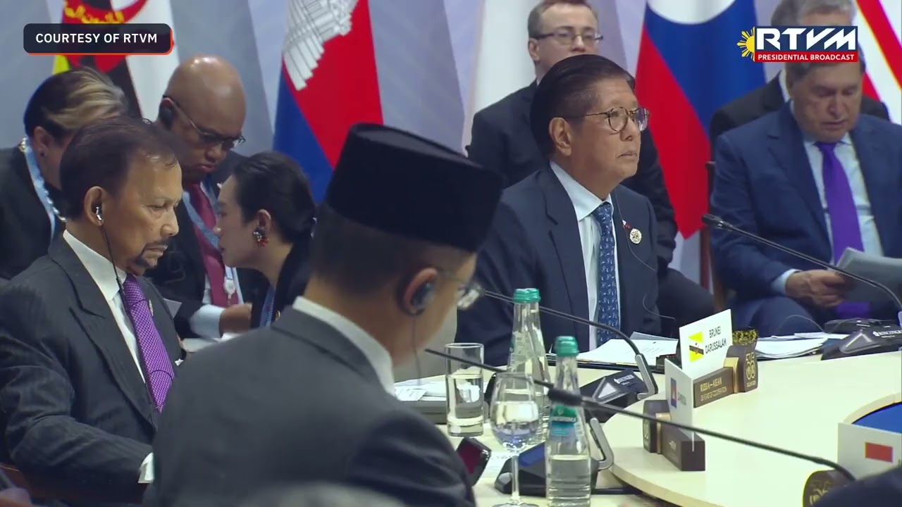 Marcos opens ASEAN-Russia Summit in Kazan