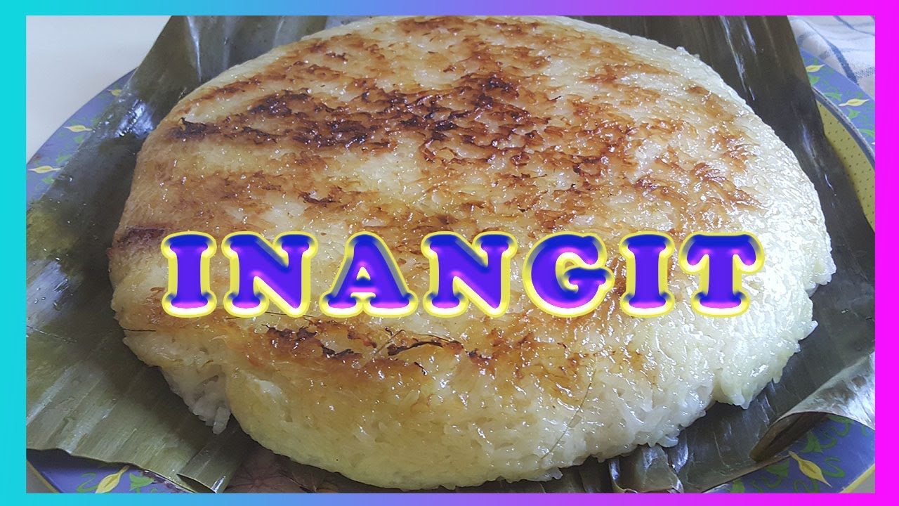 INANGIT || SWEET RICE WITH COCONUT MILK