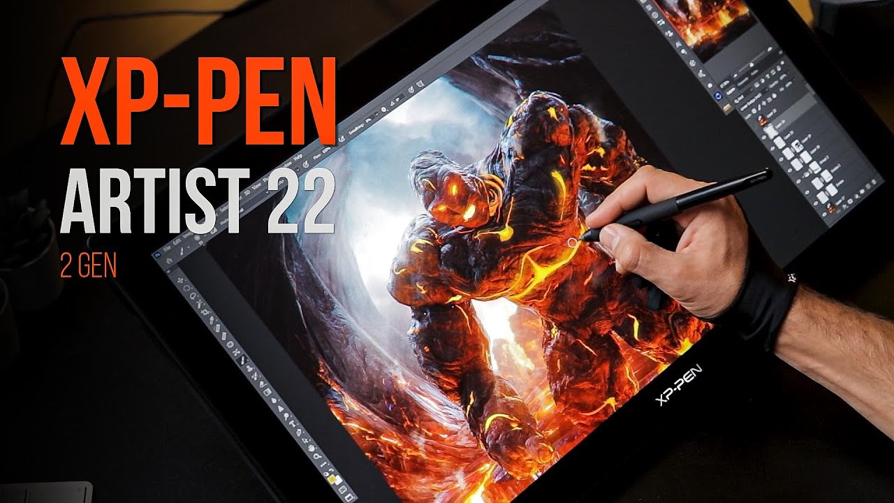 XP-PEN Artist 22 (2nd gen.) Display Tablet Review - Budget friendly!
