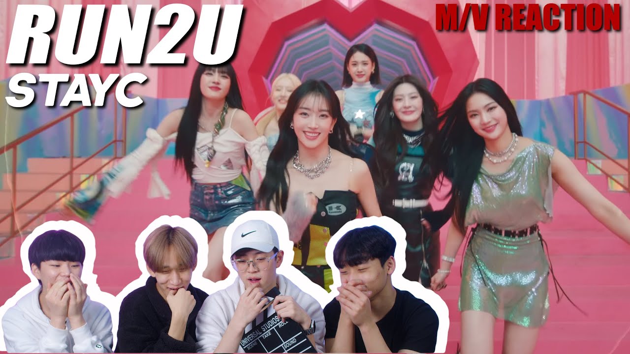 [Ready Reaction] STAYC(스테이씨) 'RUN2U' MV ReactionㅣPREMIUM DANCE STUDIO