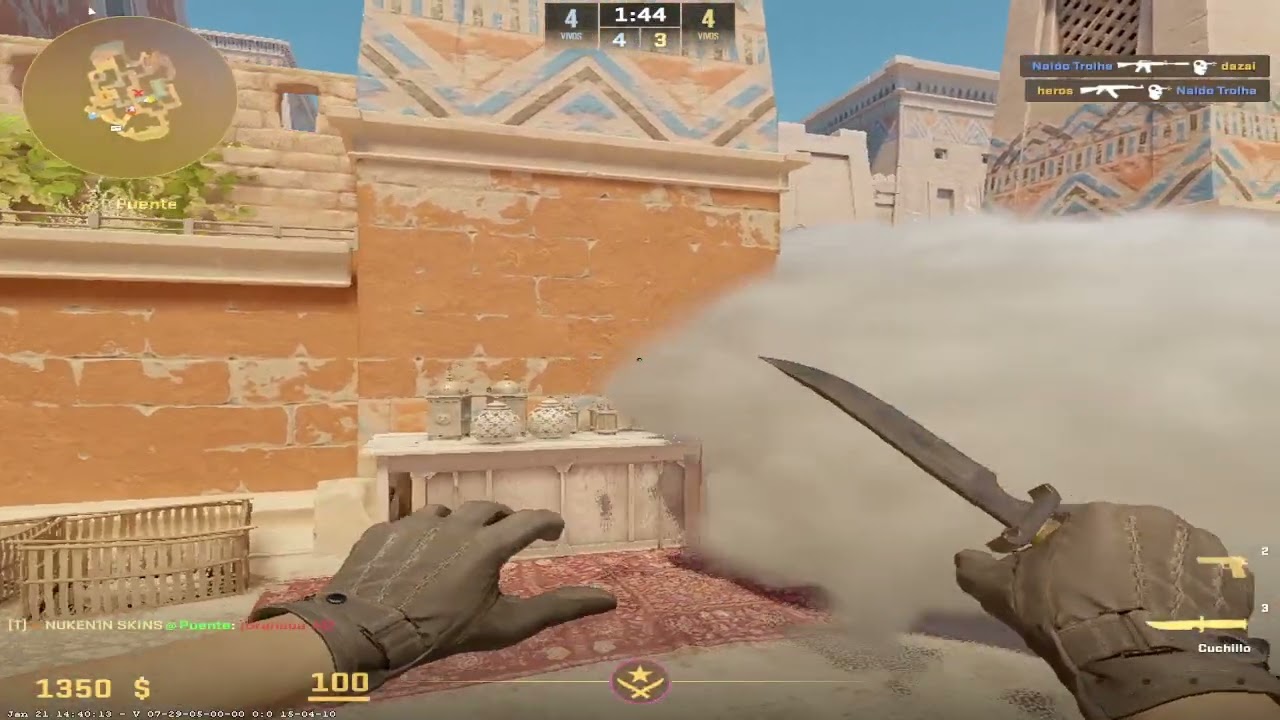 SUBI 9 RANGOS EN ESTA PARTIDA XD l Counter Strike 2 #246
