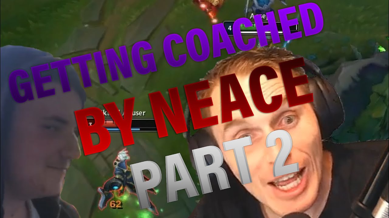 NEACE COACHES RANK 1 KLED ON EUW
