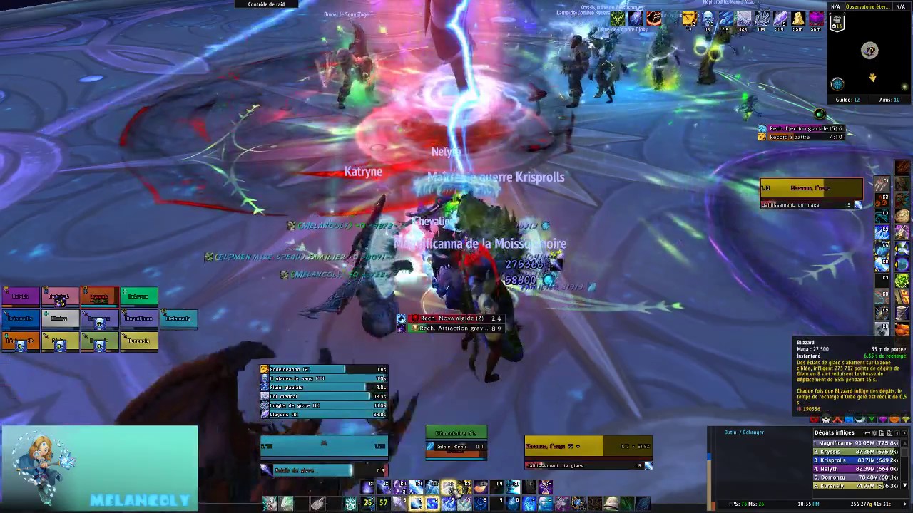Casual Insanity vs Etraeus HM