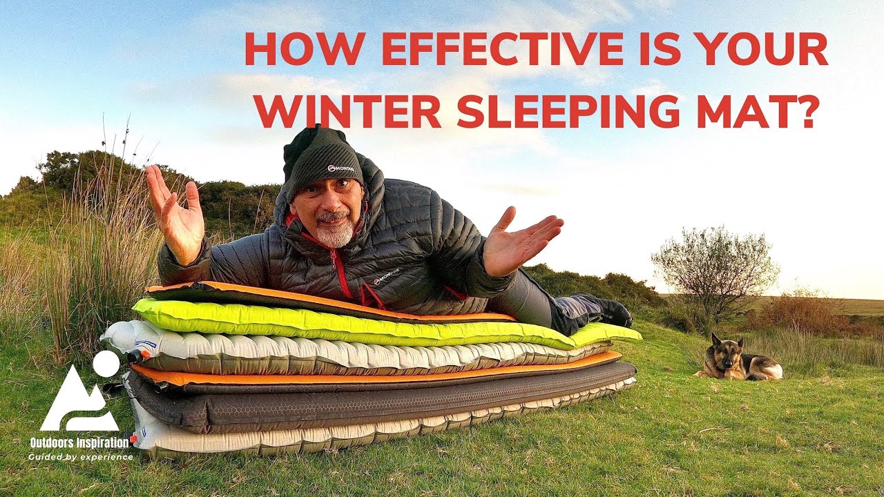Wild Camping Winter Comfort | Sleeping Pads and Mats | R Value