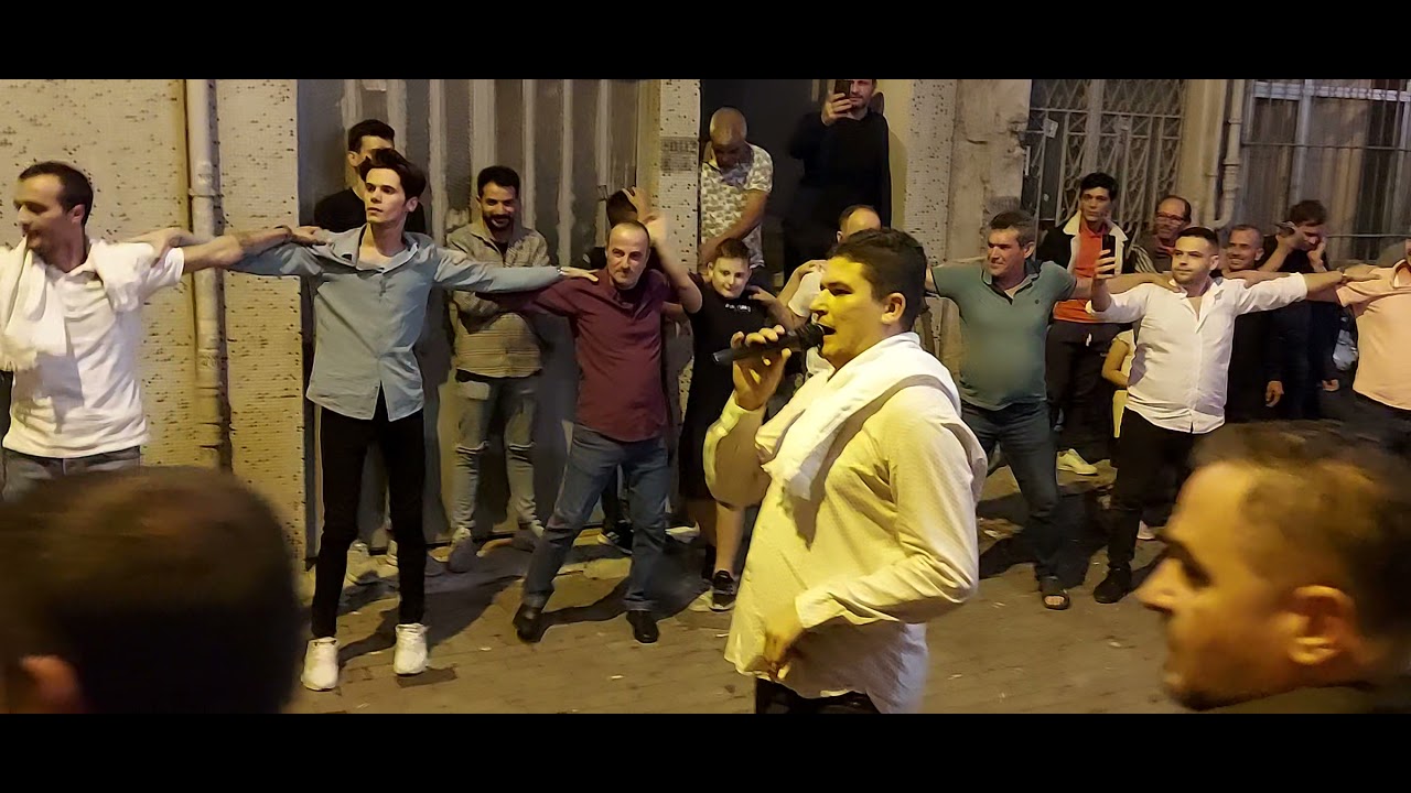 Bayrampasa Damat Trasi Sokak Arnavut Rumeli Dugunu Grup Svadba