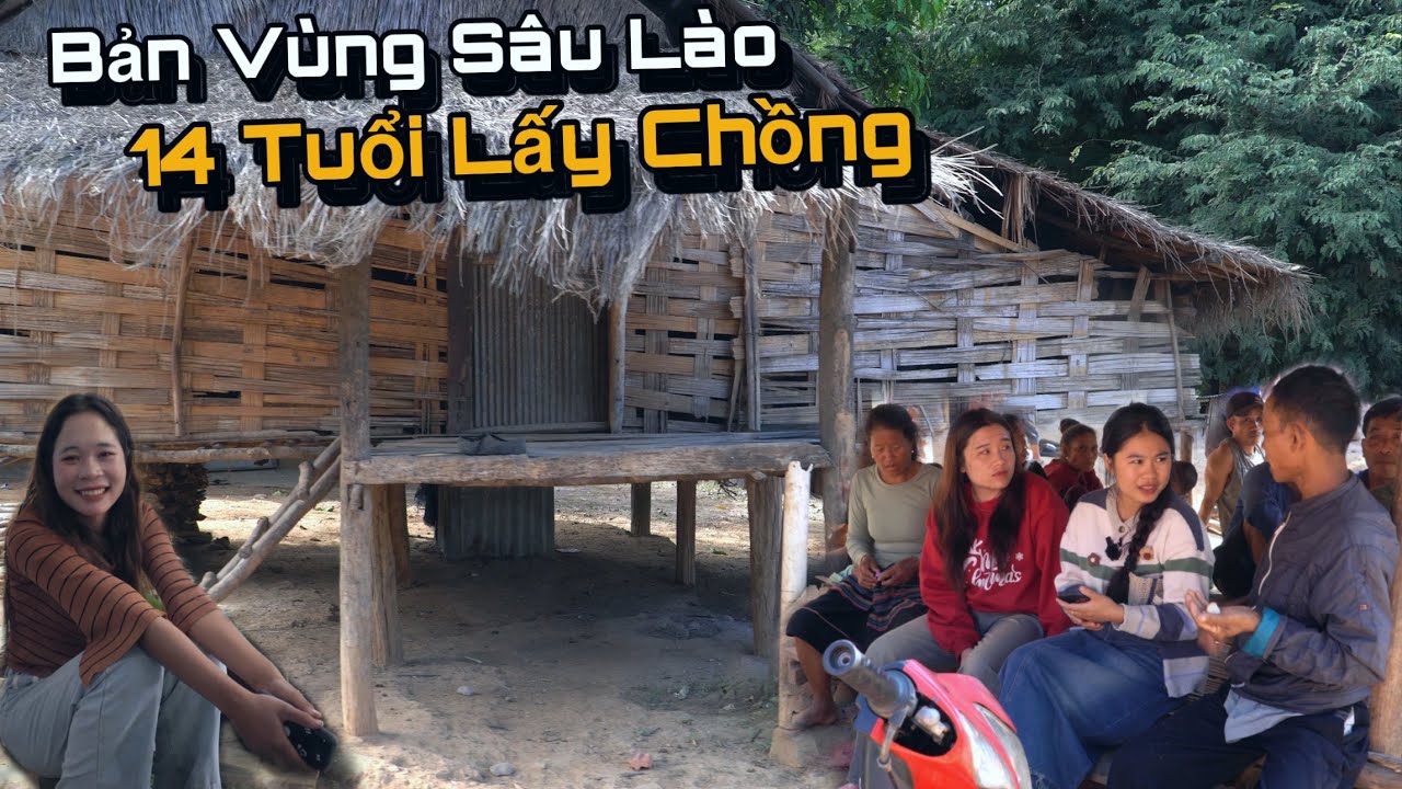 Lạc Vào Bản Vùng Sâu Vùng Xa Của Nước Lào, Phát Hiện Toàn Điều Độc Lạ...!