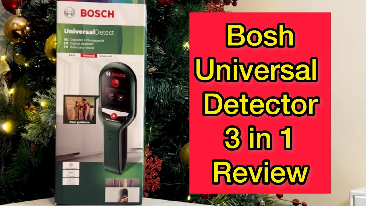 Обзор детектора Bosch. Детектор 3 в 1 #Bosch
