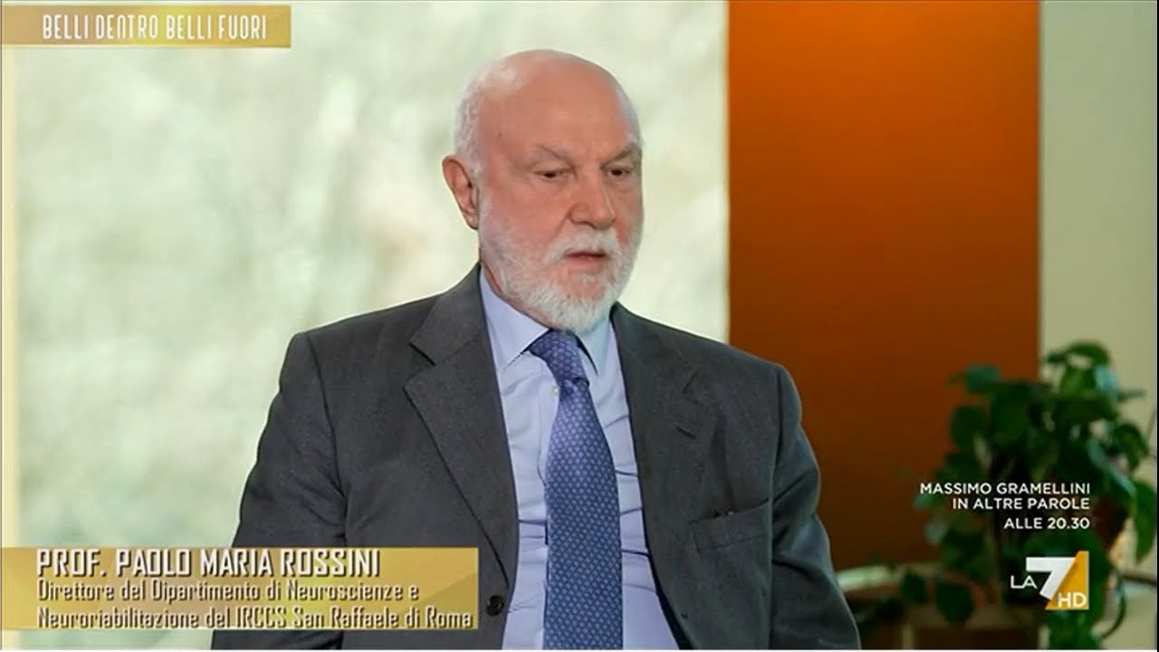 Alzheimer e prevenzione: il Prof. Rossini dell'IRCCS San Raffaele a 