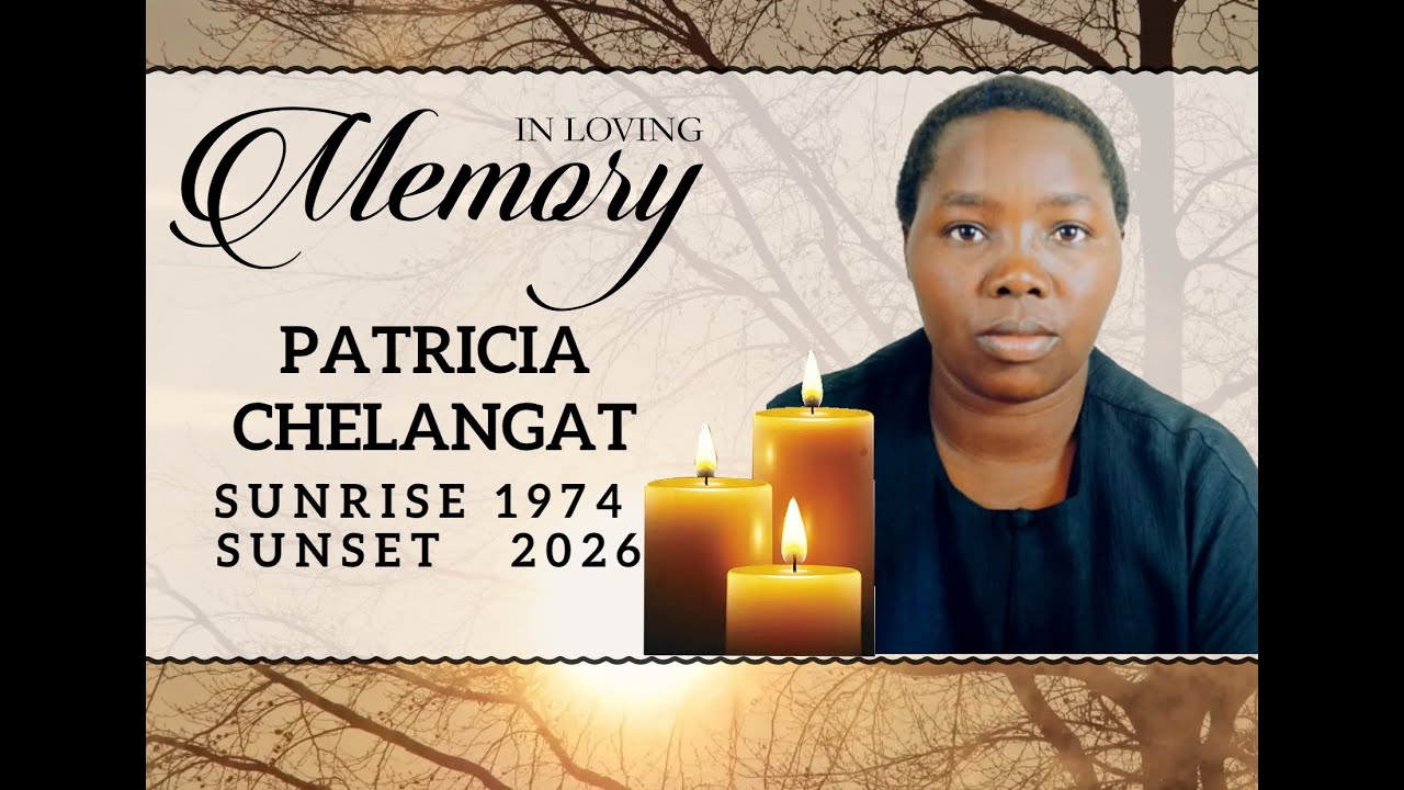 IN LOVING MEMORY OF PATRICIA CHELANGAT