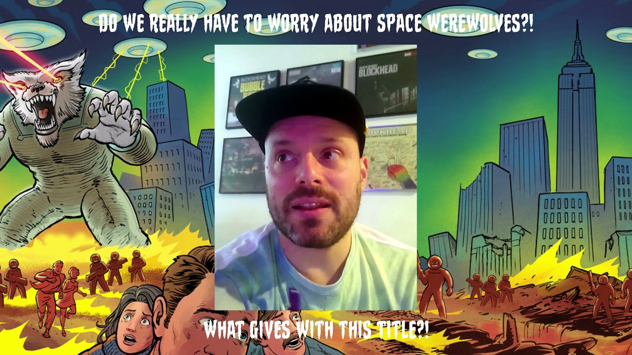 Space Werewolves Video Series - EPISODE 01