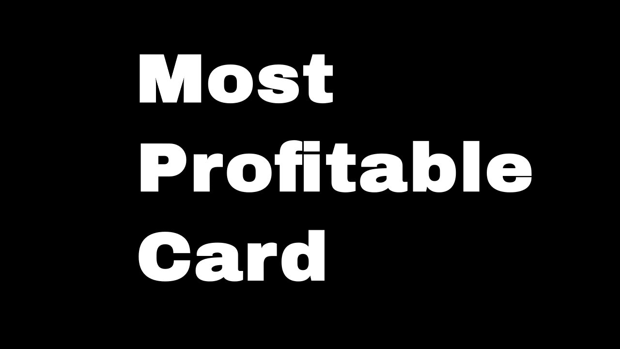 Most Profitable Card - Winningest Strategy in Dootron
