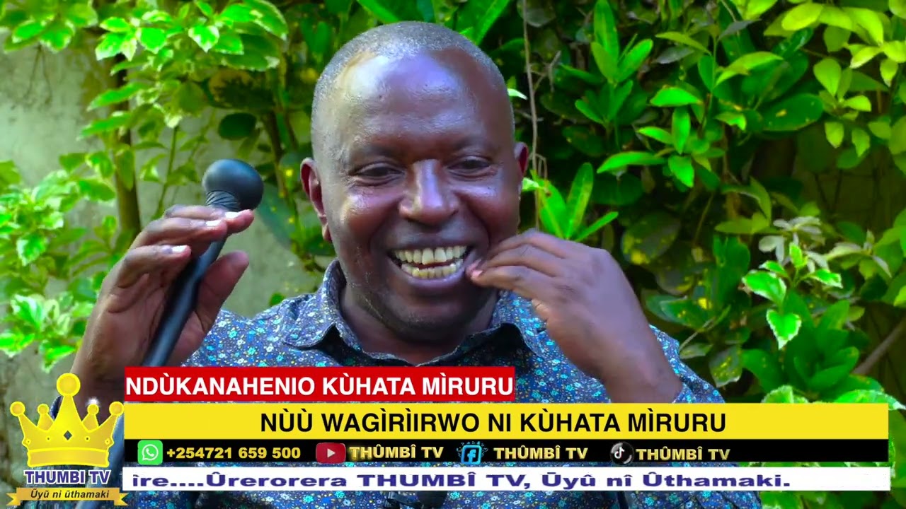 NDÙKANAHENIO KÙHATA MÌRURU