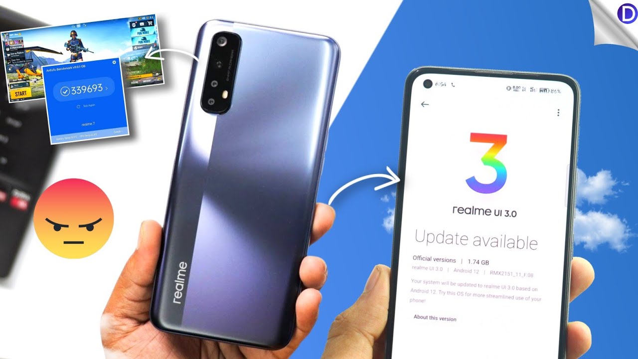Realme 7 realme UI 3.0 Stable Update C.08 | realme 7 C.08 Update Full Review | Features & Bugs ⚡⚡