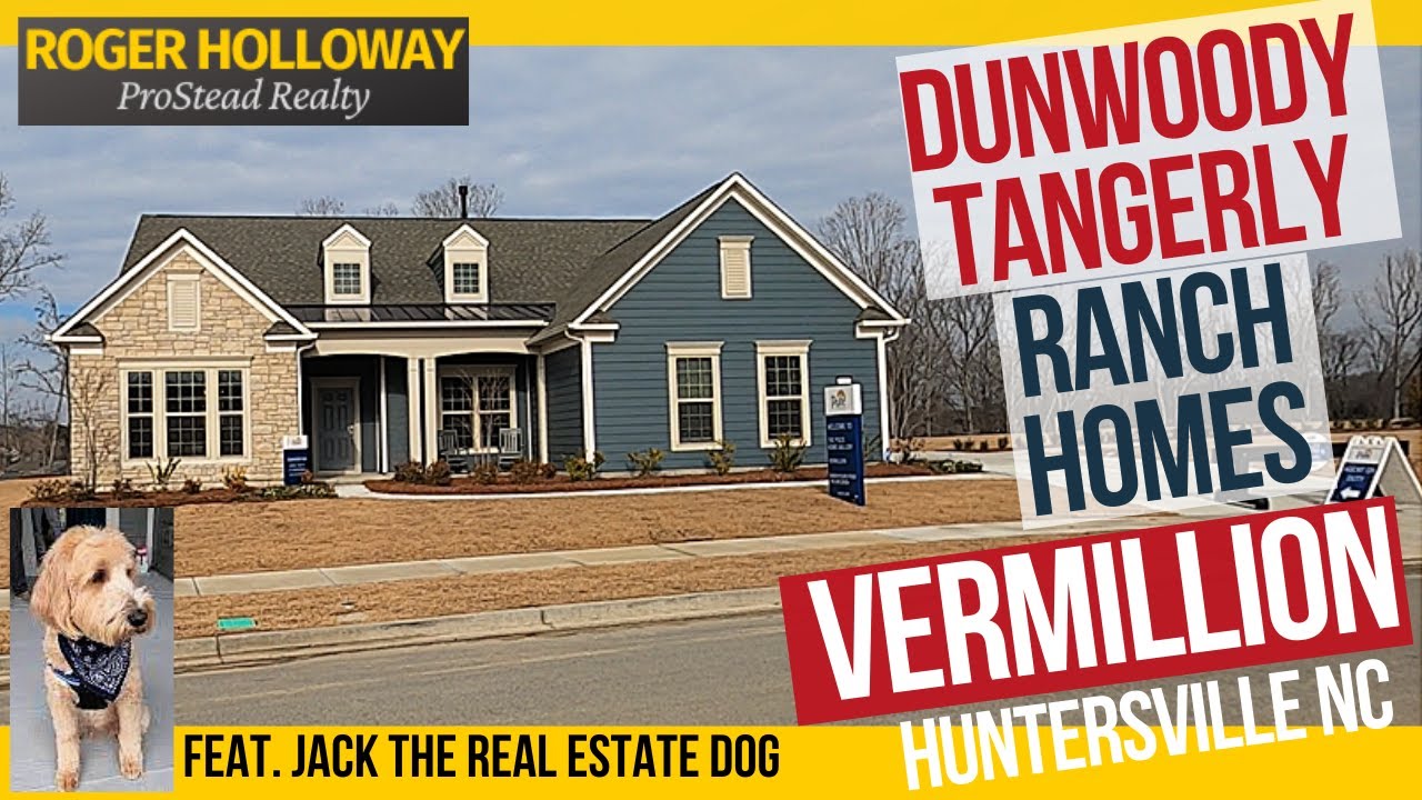 Vermillion Homes by Pulte in Huntersville [ft. Jack the Real Estate Dog]