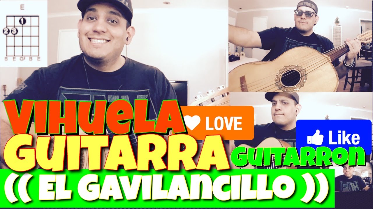 Como Tocar - El Gavilancillo (( Mariachi Vargas ))