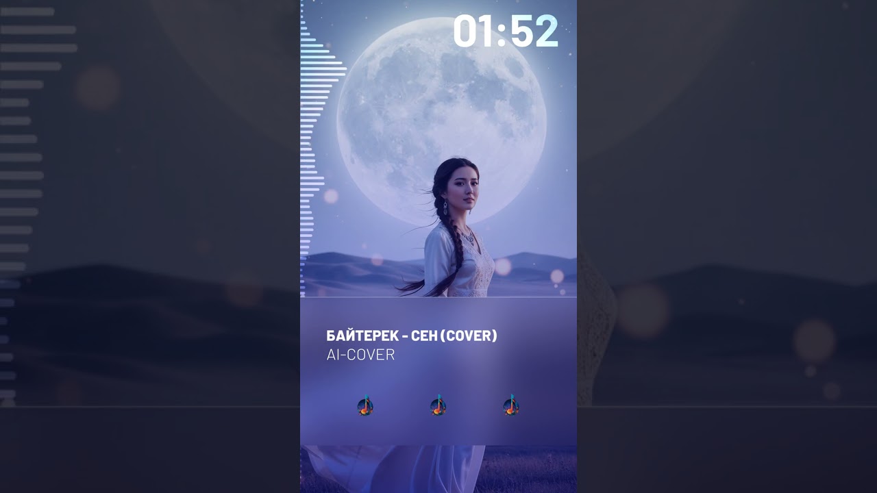 Байтерек – Сен (AI-Cover)🎧