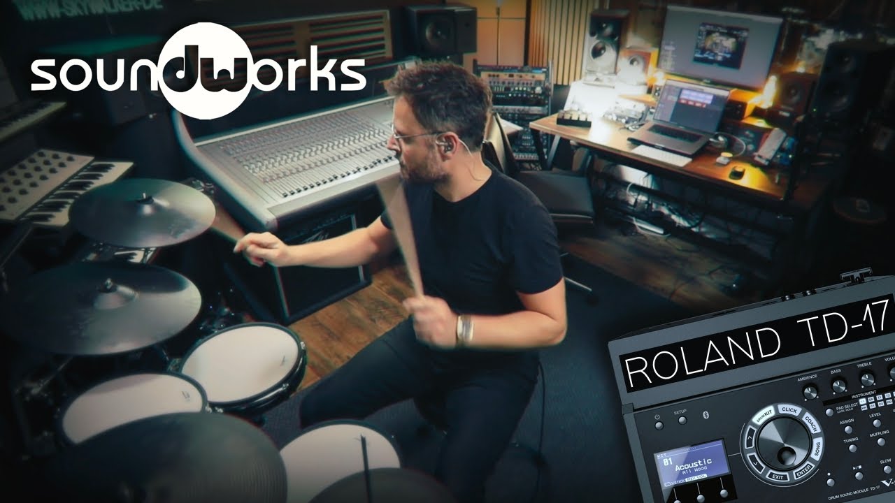 DW Soundworks sound library played with Roland TD-17 & Lemon e-drums