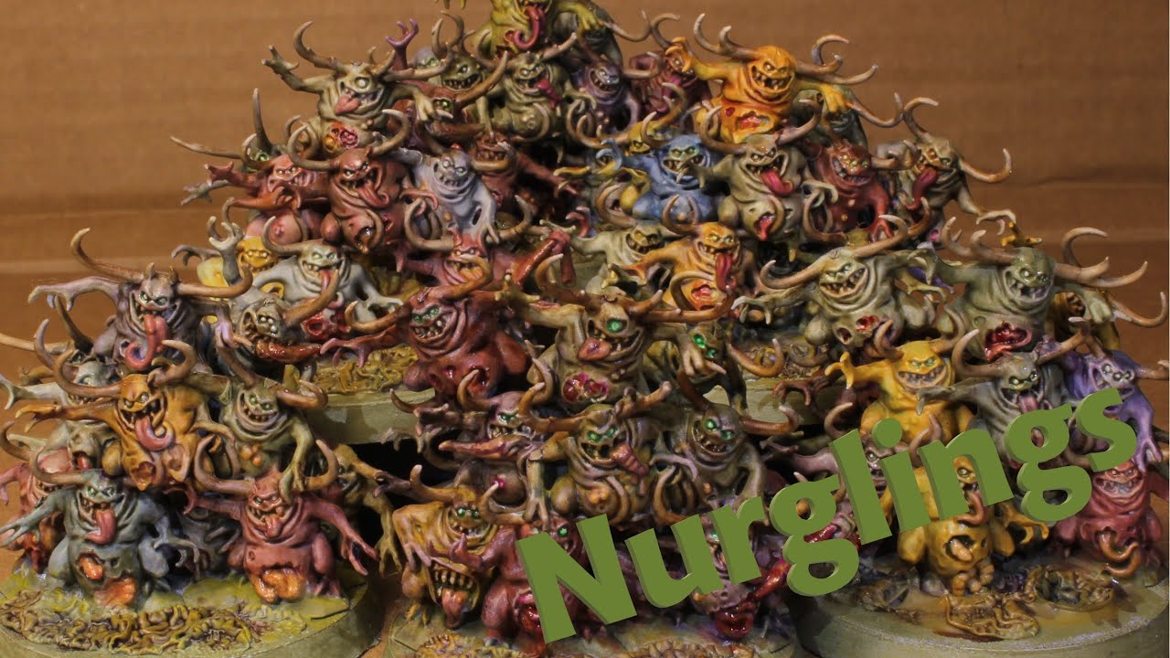 How to Paint: Nurglings