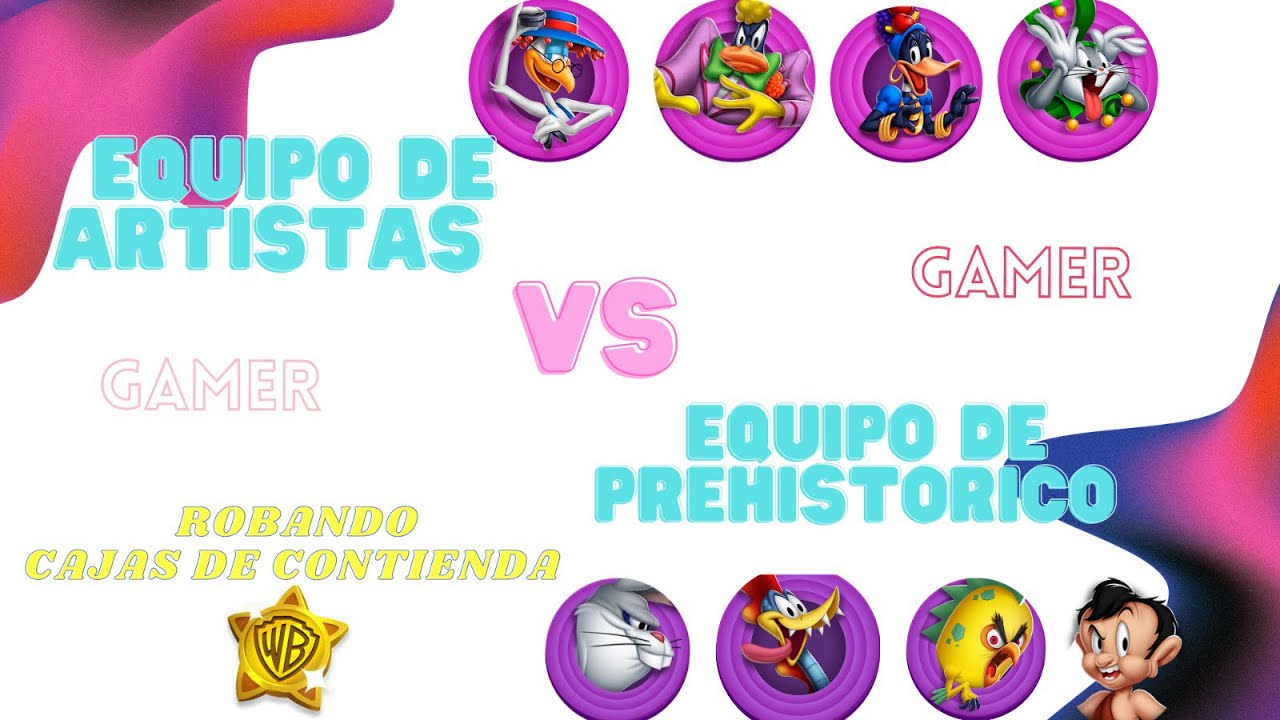 ARTISTAS VS PREHISTÓRICOS | Looney Tunes Un Mundo De Locos