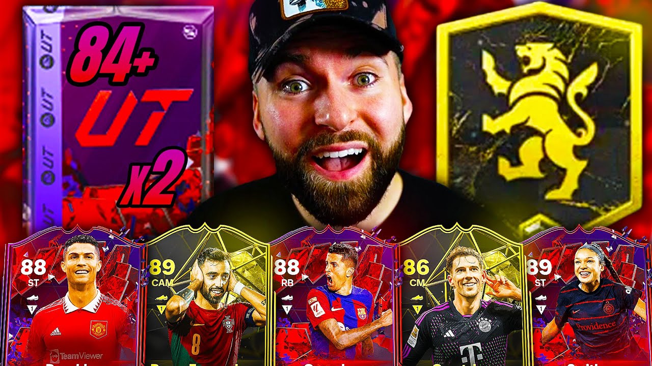 OPENING 85+ PACKS & DIVISION RIVALS REWARDS! 🚨
