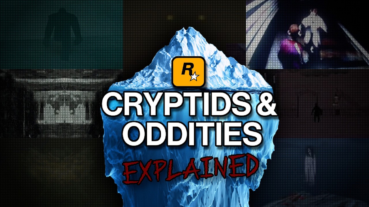 Rockstar's Cryptids & Other Oddities Iceberg, Explained