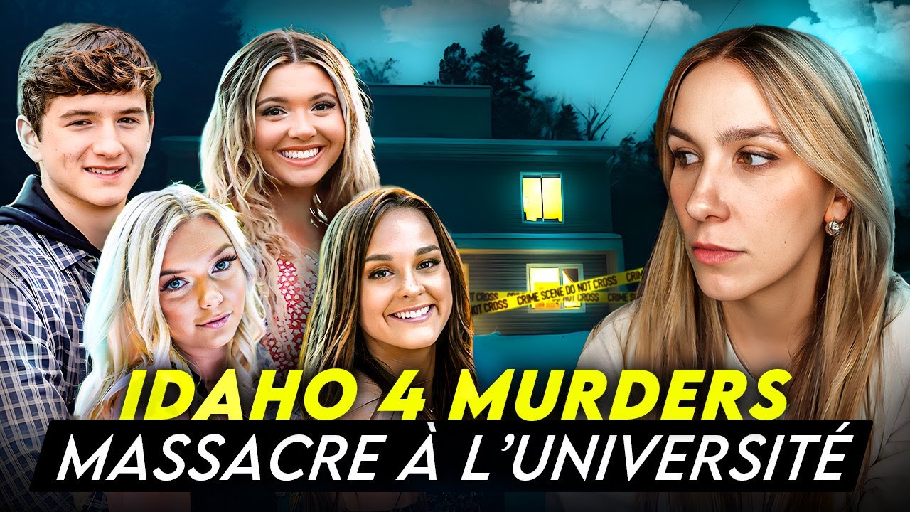 MASSACRE sur le CAMPUS : TOUT sur l'affaire des IDAHO MURDERS