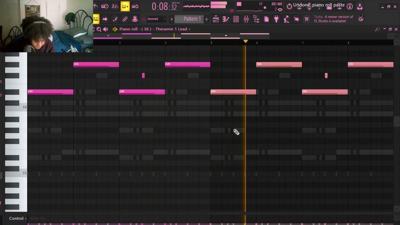 How to Make AGGRESSIVE BEATS for NINE VICIOUS...| FL Studio 25 Tutorial
