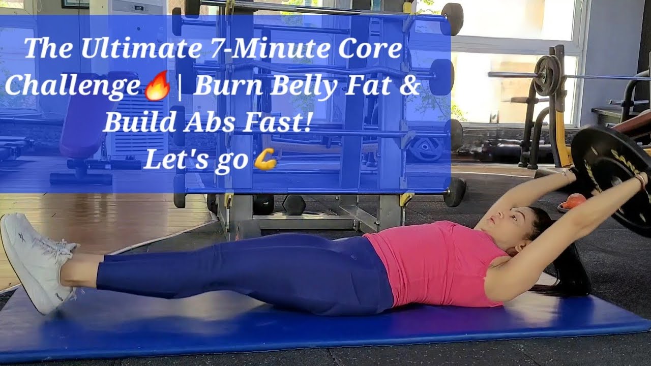 7-Minute Killer Abs 🔥 No Rest, No Excuses | Super Effective Core Routine. Let's do it 💪