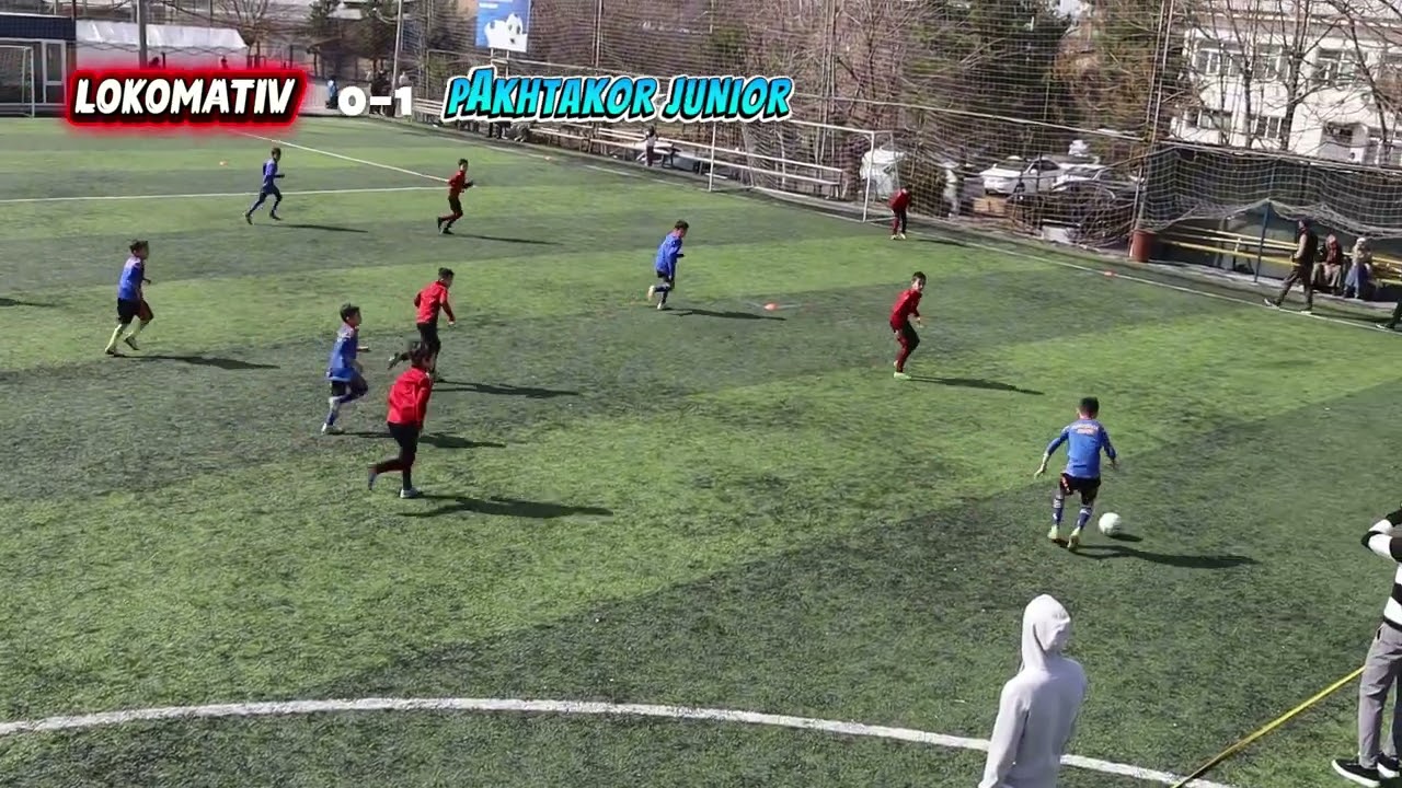 2016-yil PAKHTAKOR JUNIOR 🆚 LOKOMATIV 