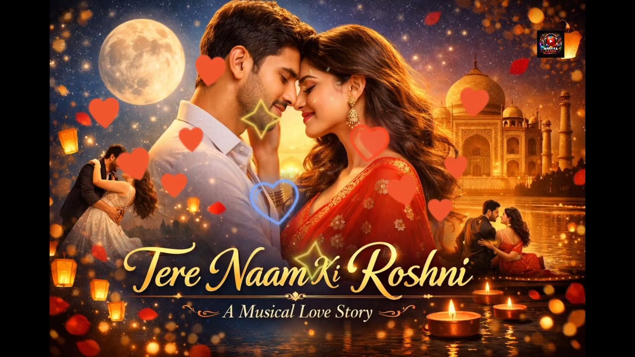 Tere Naam Ki Roshni ✨ Most Beautiful Love Song | Heart Touching Bollywood Romance