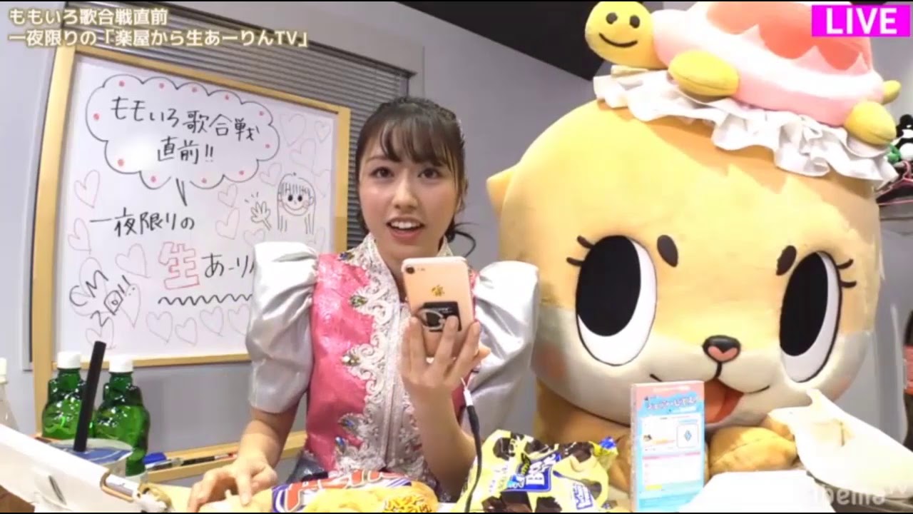 佐々木彩夏が激怒！？ちぃたん☆がコーラを振りまくって暴走ｗ名コンビ誕生の瞬間