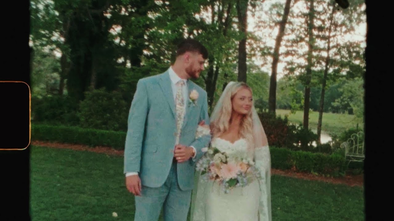 Alexis & Justin Wedding | Tryphena's Garden Fort Valley, GA
