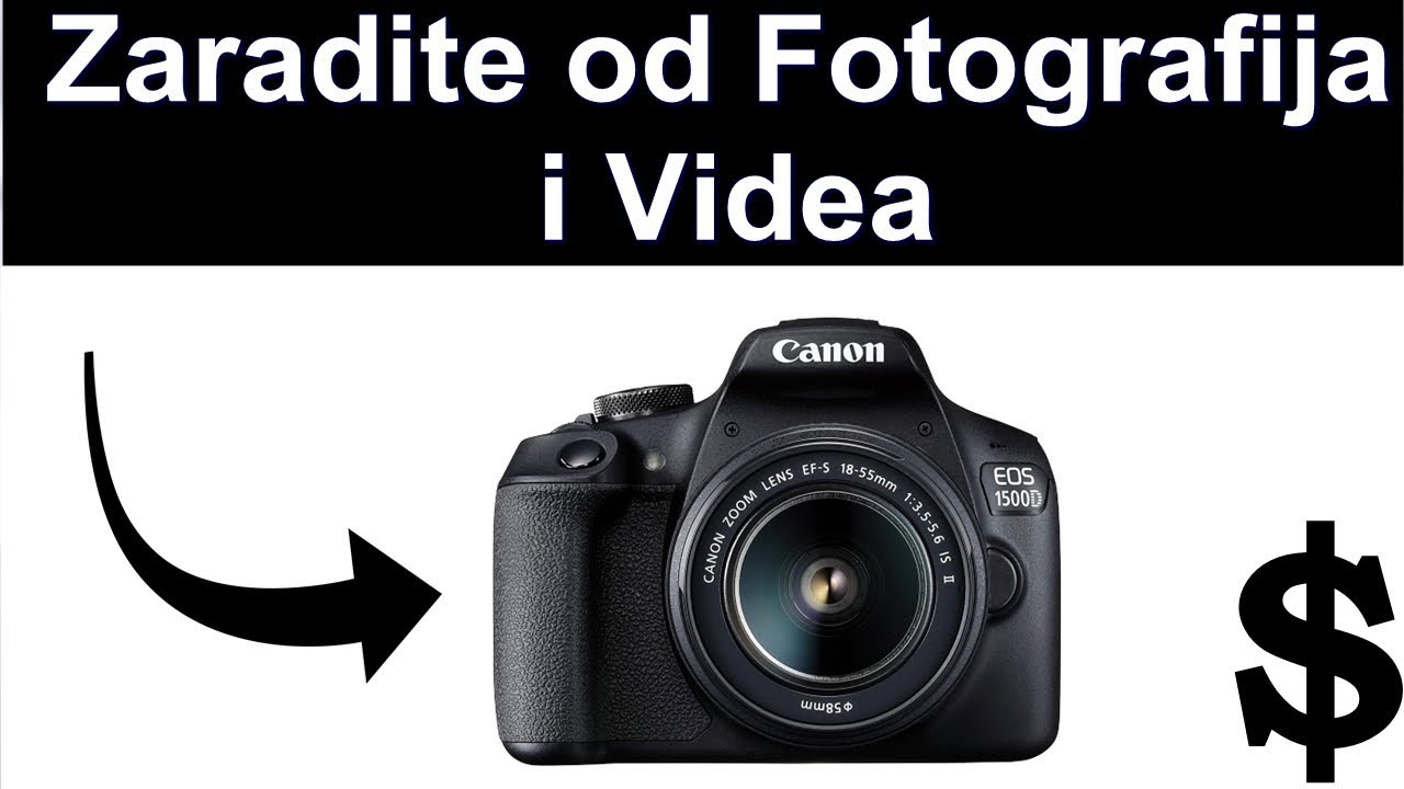 Kako da Zaradite od Fotografija i Videa? | Kako Zaraditi na Internetu