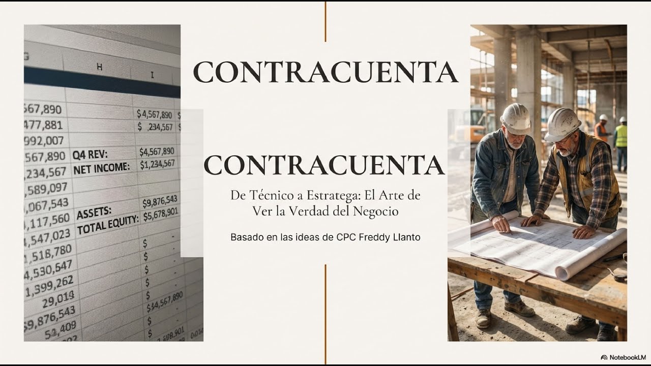 Aprende el Modelo de Negocio, un extracto de CONTRACUENTA, pequeño libro, grandes cambios.