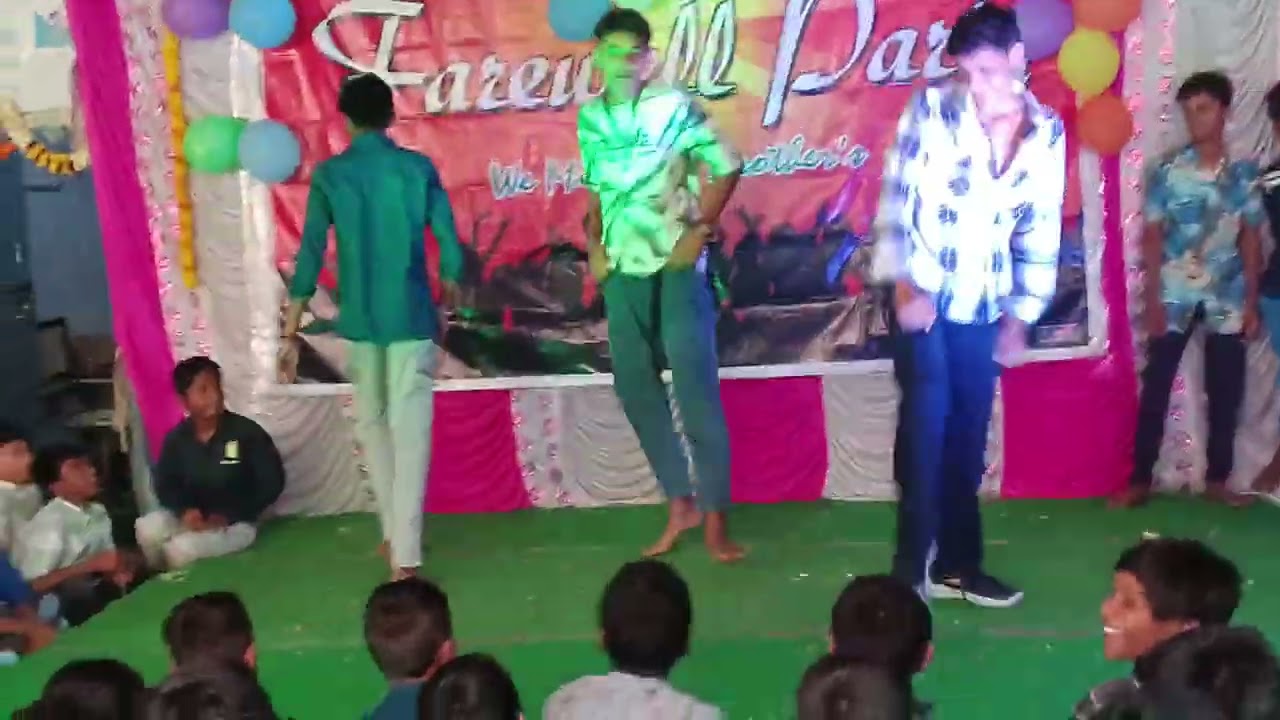 APTWR SCHOOL BOYS FAREWELL PARTY