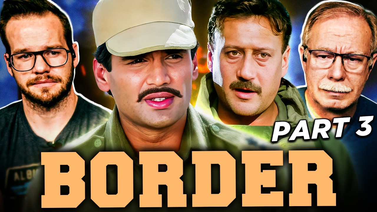 Border (1997) Movie Reaction 3/3 | Sunny Deol | Suniel Shetty | Akshaye Khanna