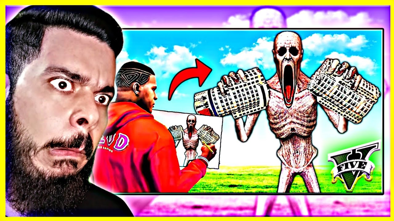توی جی تی ای هر چیزی رو نباید نقاشی کرد!؟ 😳❌🎨 «پارت٢»