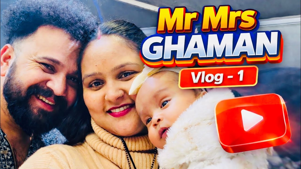 Welcome to Mr & Mrs Ghaman ❤️ | Our First Family Vlog // 2026 // Vlog-1 // 