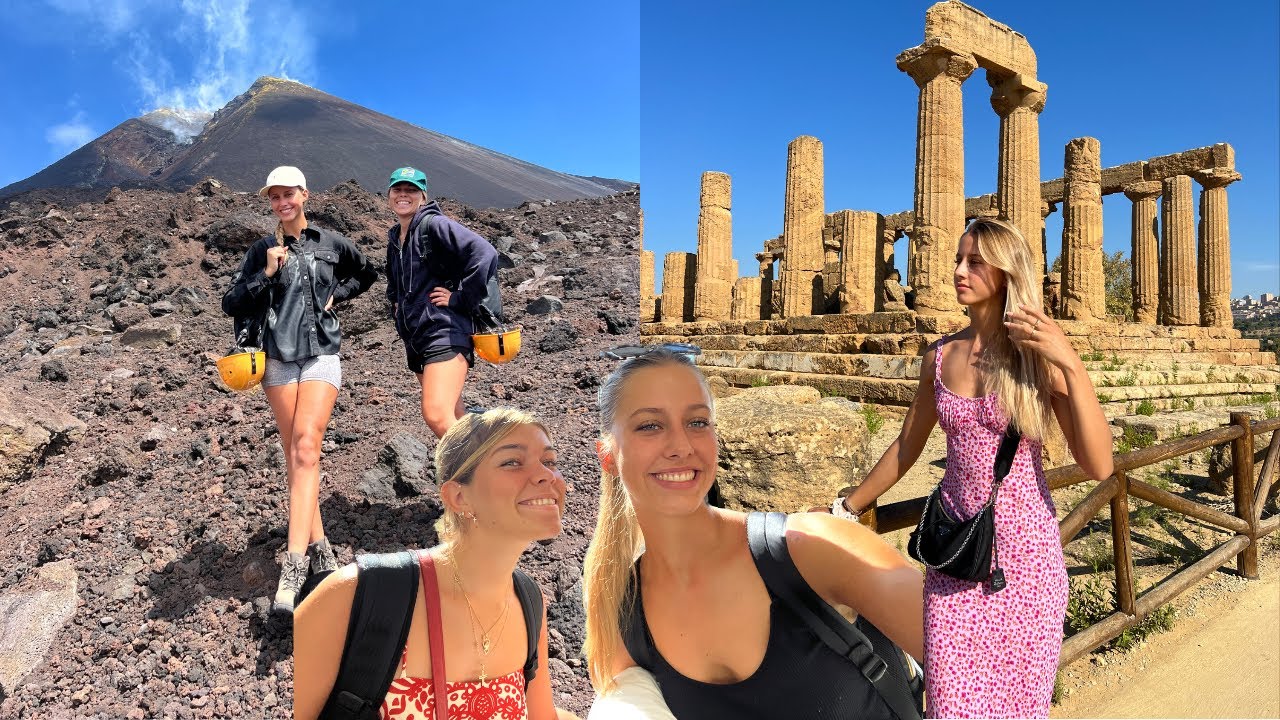 Road Trip en Sicile avec Cécile !