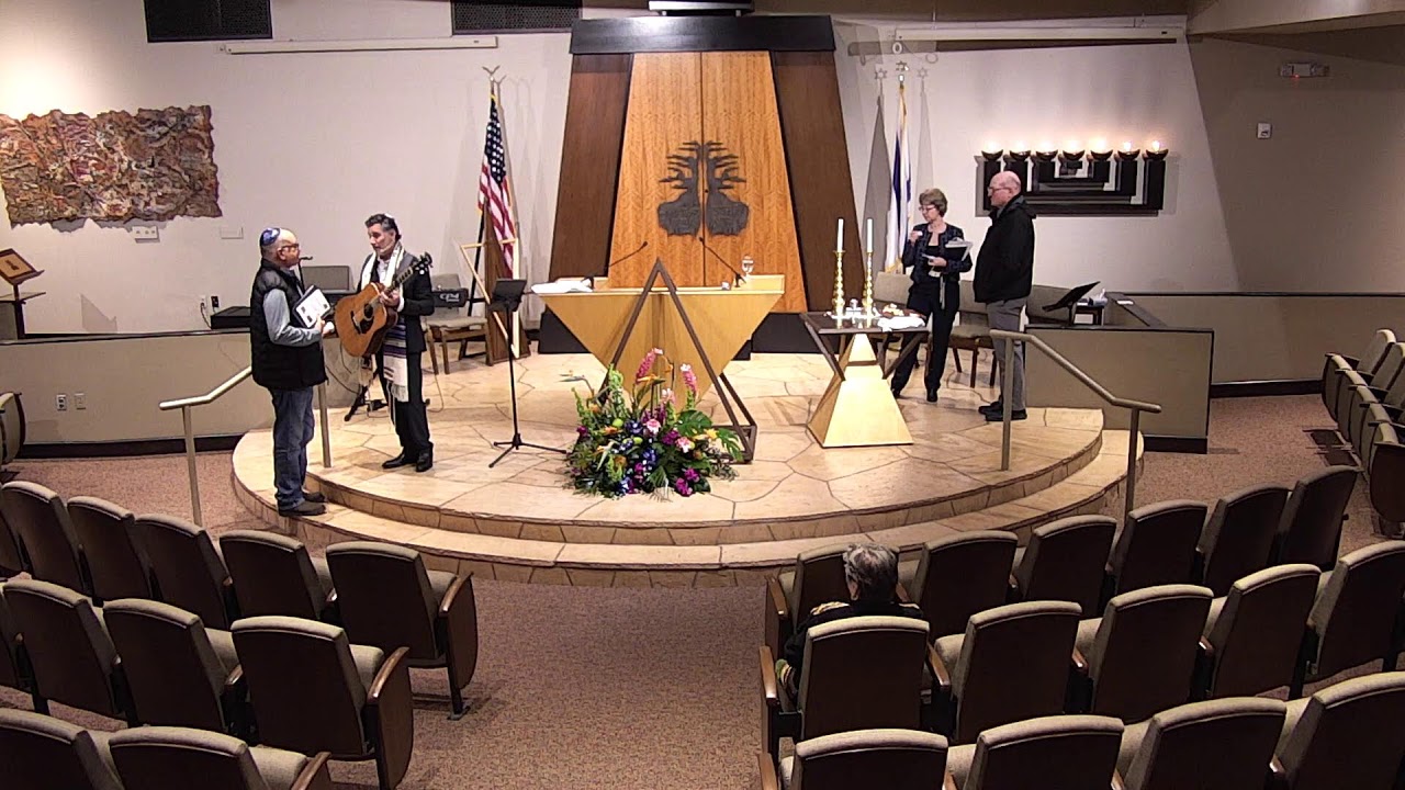 Erev Shabbat Services